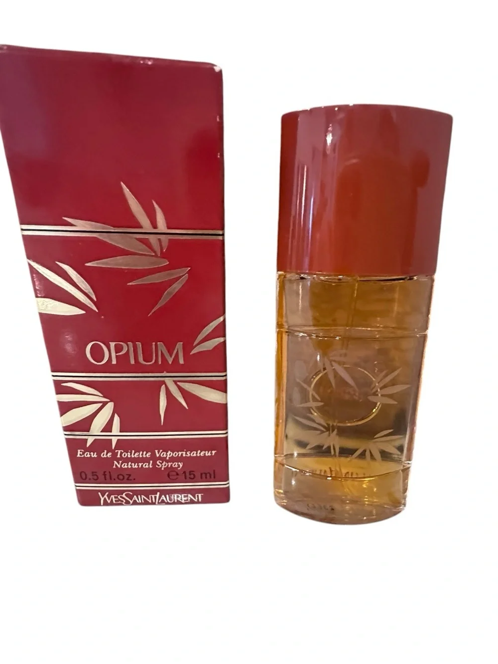 Yves Saint Laurent Opium Eau de Toilette (15ml / 0.5 fl. oz) Vintage NIB - Picture 1 of 3